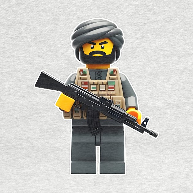 Tactical LEGO by Rawlifegraphic